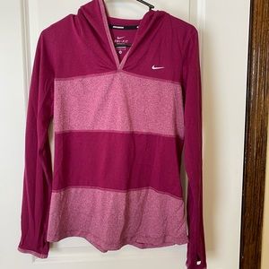 Lightweight Nike hoodie size M